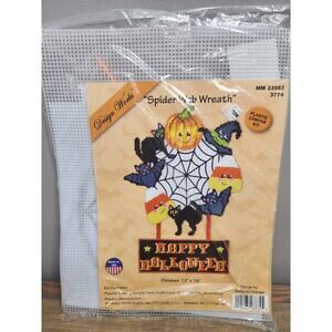 Design Works #3774 Spider Web Wreath Kit